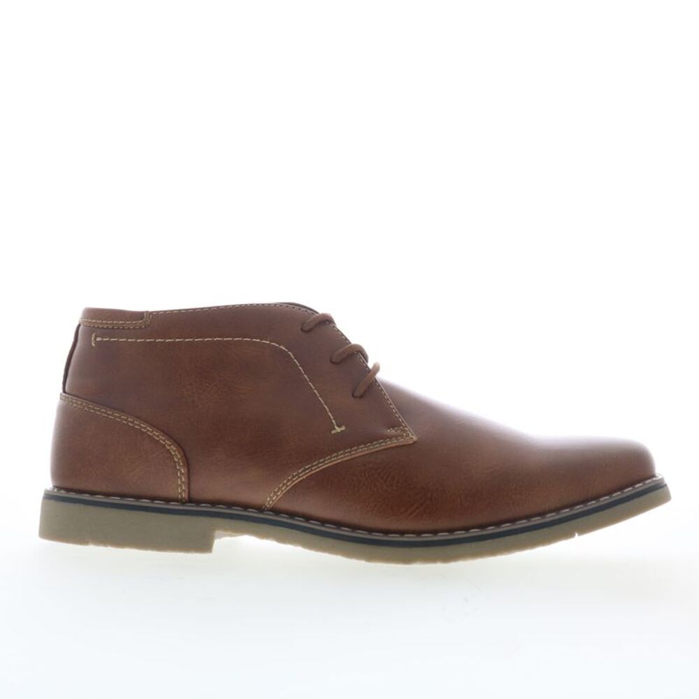 Steve Madden Mens Symin Brown Boots (NWT)